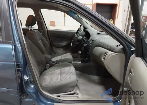 2002 Nissan Sentra Xe from USA, damaged, VIN 3N1CB51D02L621768